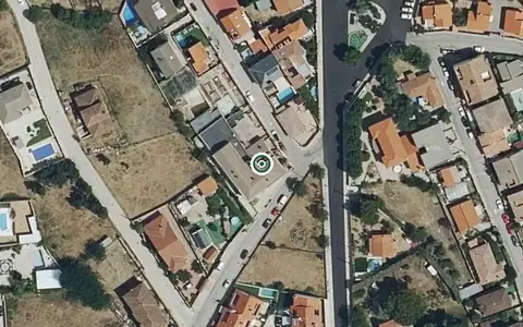 Vista aérea de la ubicación de Residencia Navas del Rey
