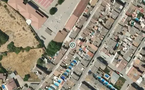 Vista aérea de la ubicación de Residencia de Personas Mayores Edades