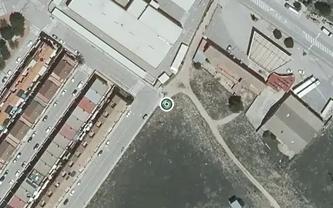 Vista aérea de la ubicación de Centro de Día el Castillo