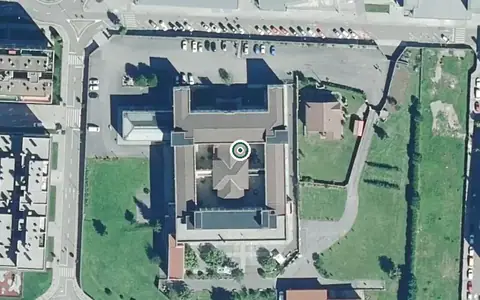 Vista aérea de la ubicación de Residencia Geriátrica Nuestra Señora de Covadonga