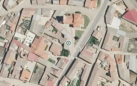 Vista aérea de la ubicación de Residencia de Personas Mayores Estrella de la Mañana