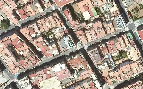 Vista aérea de la ubicación de Centre de dia Recreo