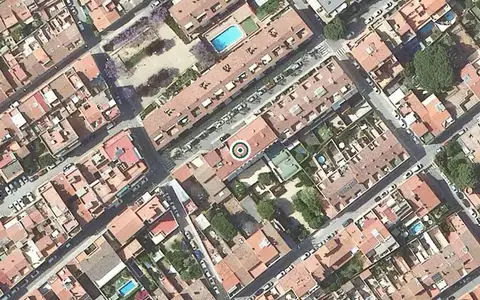 Vista aérea de la ubicación de Residència - Casa Pairal Fundació Privada