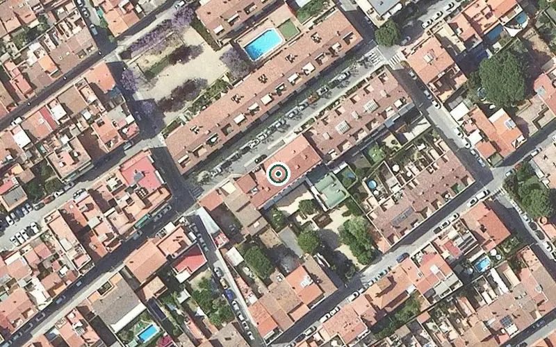 Vista aérea de la ubicación de Residència - Casa Pairal Fundació Privada