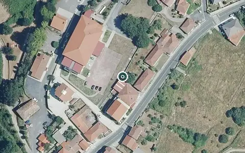 Vista aérea de la ubicación de Residencia para Persoas Maiores Nosa Señora do Viso