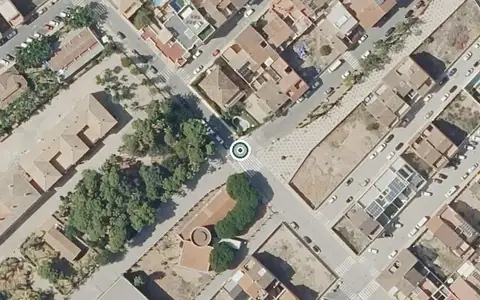 Vista aérea de la ubicación de Residencia P.m.d. Virgen del Milagro de Rafelbunyol