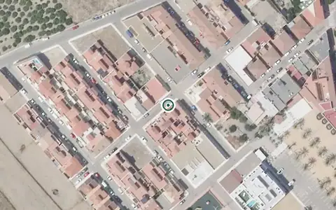 Vista aérea de la ubicación de Centro de Día para Mayores
