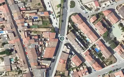 Vista aérea de la ubicación de Residència Nostra Senyora del Remei