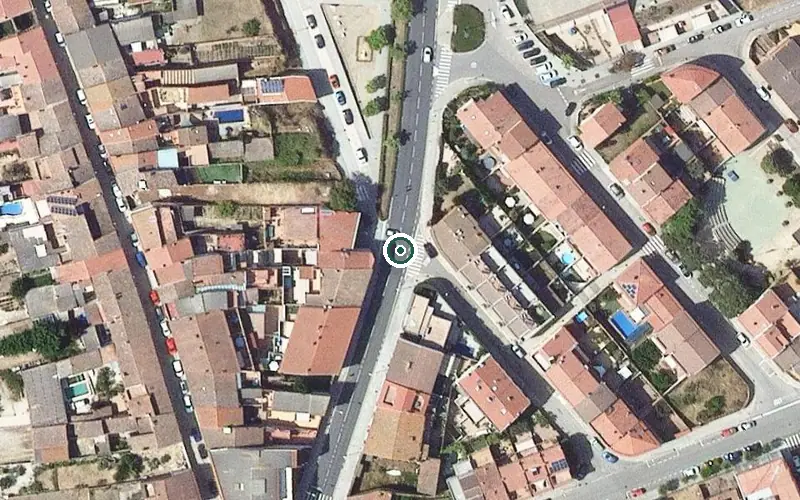 Vista aérea de la ubicación de Residència Nostra Senyora del Remei