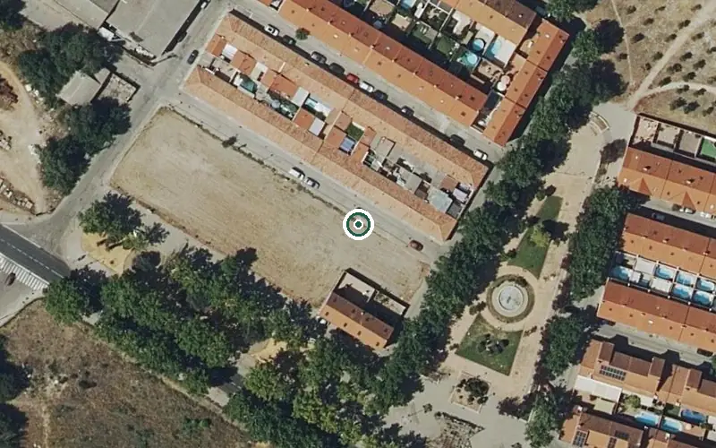 Vista aérea de la ubicación de Residencia Casaquinta