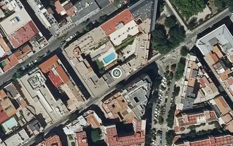 Vista aérea de la ubicación de Residencia Vuestra Casa II