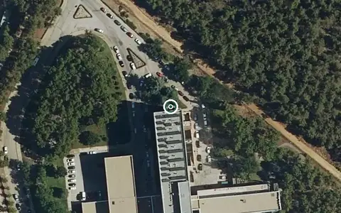 Vista aérea de la ubicación de Residencia Arganda del Rey
