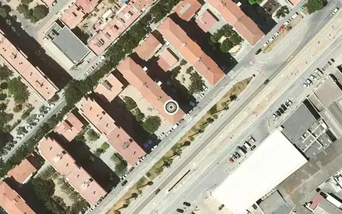 Vista aérea de la ubicación de Centre de dia Sant Boi