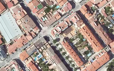 Vista aérea de la ubicación de Residència geriàtrica les Orquídies