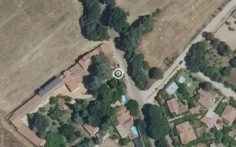 Vista aérea de la ubicación de Residencia de Mayores Jardin de Gredos