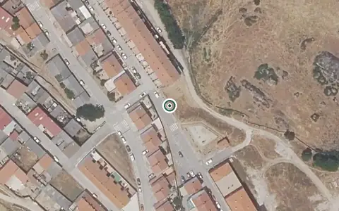 Vista aérea de la ubicación de Piso Tutelado de Mayores de Navas del Madroño