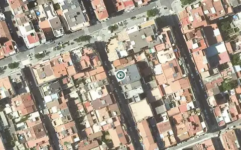 Vista aérea de la ubicación de Centro de dia San José