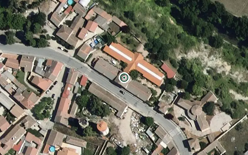 Vista aérea de la ubicación de Residencia de Personas Mayores el Mirador