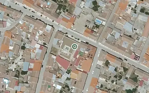 Vista aérea de la ubicación de Vivienda Municipal de Mayores