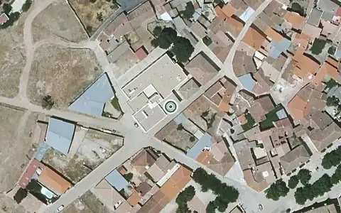 Vista aérea de la ubicación de Residencia de Mayores los Quiñones