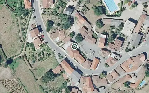 Vista aérea de la ubicación de Residencia Nuestra Sra. de la Salud