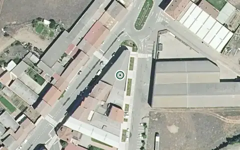 Vista aérea de la ubicación de Centro de Día con Unidad de Estancias Diurnas Páramo