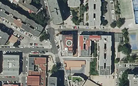 Vista aérea de la ubicación de Residencia Geriátrico Hortaleza