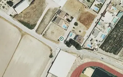 Vista aérea de la ubicación de Centro de Día para Mayores Recuerda