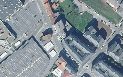 Vista aérea de la ubicación de Residencia para Persoas Maiores Bouco Ferrol