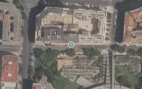 Vista aérea de la ubicación de Centro de Día Alzheimer Cruz Roja