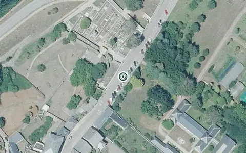 Vista aérea de la ubicación de Centro de Día para Persoas Maiores San Rafael
