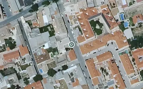 Vista aérea de la ubicación de Centro de Día Virgen de Peñarroya