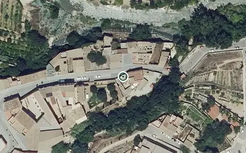 Vista aérea de la ubicación de Centro de Día para Personas Mayores Dependientes de Ribarroja