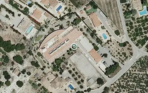 Vista aérea de la ubicación de Centro de Día P.m.d. Vila D'altea-les Boqueres