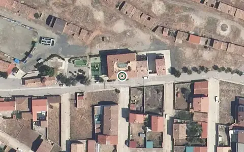 Vista aérea de la ubicación de Residencia de Ancianos de Sarrion