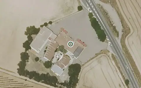 Vista aérea de la ubicación de Residencia de Mayores Seller