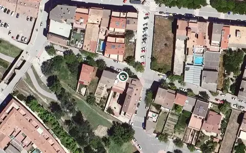 Vista aérea de la ubicación de Centre de dia Ribera del Sió