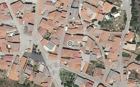 Vista aérea de la ubicación de Casa Asistida de Personas Mayores Cristo del Consuelo
