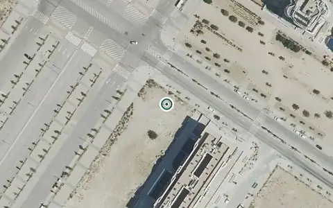 Vista aérea de la ubicación de Residencia Emera Cañaveral