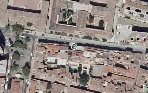 Vista aérea de la ubicación de Residencia de Ancianos Centro Social Virgen del Pilar