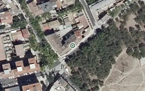 Vista aérea de la ubicación de Residencia Valles Altos 2