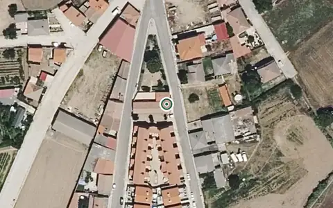 Vista aérea de la ubicación de Casa Asistida Municipal