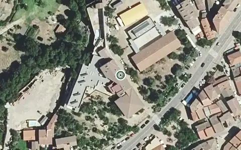 Vista aérea de la ubicación de Residencia Personas Mayores José Manuel Fernández Santiago