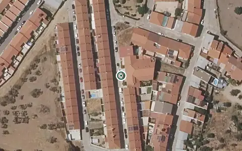 Vista aérea de la ubicación de Centro Residencial con Centro de Día Ntra. Sra. de Carrión