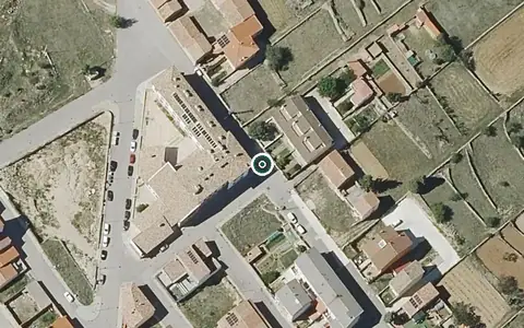 Vista aérea de la ubicación de R.p.m.d. de Vilafranca del Cid