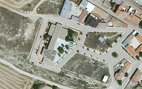 Vista aérea de la ubicación de Residencia de Mayores Municipal el Portachuelo