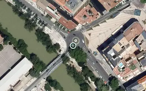 Vista aérea de la ubicación de Residencia de Personas Mayores