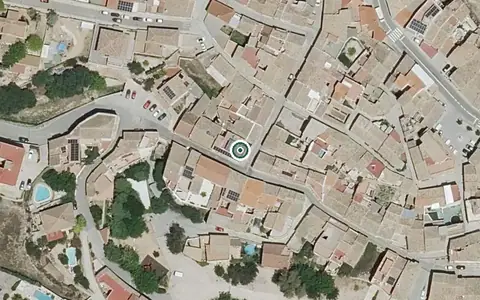 Vista aérea de la ubicación de Residencia P.m.d. Savia Alborache