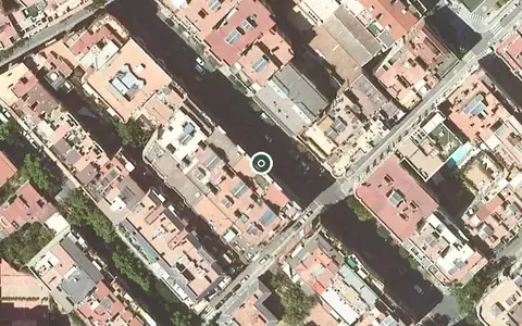 Vista aérea de la ubicación de Residència 3a Edat Llar de l'Avi