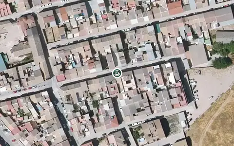 Vista aérea de la ubicación de Centro de Día para Mayores